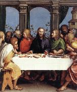 HOLBEIN, Hans the Younger The Last Supper g oil painting reproduction